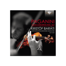  Baráti Kristóf  - Violin Concertos No.1 & 2 (Cd) klasszikus