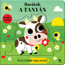 - Barátok a tanyán - Kicsi kézbe nagy puzzle puzzle, kirakós