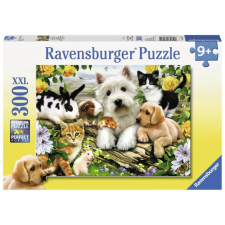 Barátságos állatok kirakójáték 300 db puzzle, kirakós