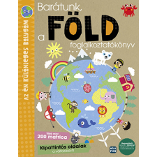  - Barátunk, a Föld - Az én különleges bolygóm - foglalkoztatókönyv egyéb könyv