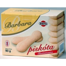 Barbara Barabara gluténmentes babapiskóta piskóta 90g csokoládé és édesség