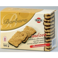 Barbara Barabara gluténmentes kakaós mézes sütemény 180g csokoládé és édesség