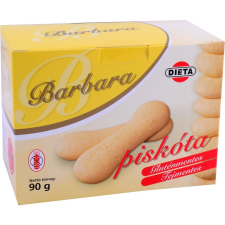 Barbara BARBARA GLUTÉNMENTES BABAPISKÓTA 90 G gluténmentes termék