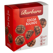 Barbara Barbara gluténmentes kakaós gömbi kakaókrémmel töltött kakaós omlós sütemény 150 g reform élelmiszer