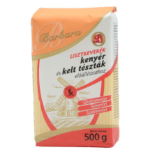 Barbara Barbara gluténmentes lisztkeverék kenyérhez 1000 g reform élelmiszer