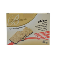 Barbara Barbara gluténmentes mézes sütemény étcsokis 150 g reform élelmiszer