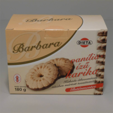 Barbara Barbara gluténmentes vaníliás karika 150 g csokoládé és édesség