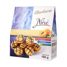 Barbara Barbara nero kajszibarackízzel töltött omlós sütemény 150 g reform élelmiszer