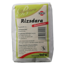 Barbara Barbara rizsdara gluténmentes - 500g reform élelmiszer