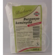  Barbara gluténmentes burgonyakeményítő 500 g reform élelmiszer