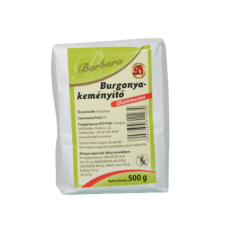 Barbara gluténmentes burgonyakeményítő 500 g reform élelmiszer