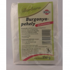 Barbara gluténmentes burgonyapehely 250 g reform élelmiszer