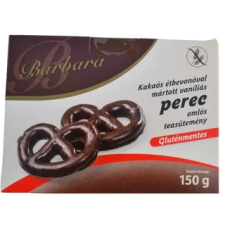 Barbara Gluténmentes Csokis perec 150 g csokoládé és édesség
