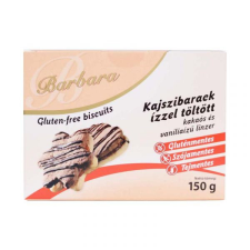 Barbara gluténmentes kajszibarack ízzel töltött linzer 150 g reform élelmiszer