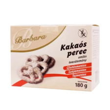 Barbara gluténmentes kakaós perec 150 g csokoládé és édesség