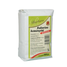  Barbara gluténmentes kukoricakeményítő 500 g alapvető élelmiszer
