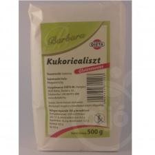 Barbara gluténmentes kukoricaliszt 500 g reform élelmiszer