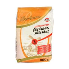 Barbara gluténmentes lisztkeverék főzéshez, sütéshez 1 kg alapvető élelmiszer