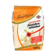  Barbara gluténmentes lisztkeverék sütéshez 1kg gluténmentes termék