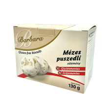 Barbara GLUTÉNMENTES MÉZES PUSZEDLI - 130G reform élelmiszer