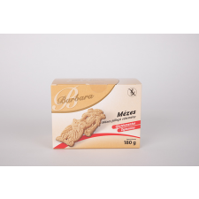 Barbara gluténmentes mézes teasütemény 150 g előétel és snack