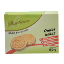 Barbara gluténmentes omlós keksz 150 g csokoládé és édesség