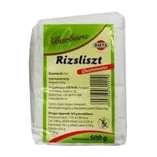 Barbara GLUTÉNMENTES RIZSLISZT 1000 G reform élelmiszer