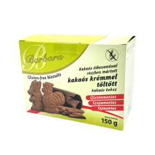  Barbara kakaós krémmel tölt. keksz 150g csokoládé és édesség