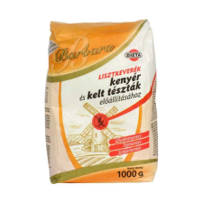 Barbara lisztkeverék kenyér és kelt tésztákhoz 500 g reform élelmiszer