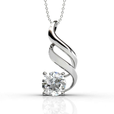 Barbara-Swarovski kristályos nyaklánc díszdobozban nyaklánc