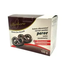  Barbara vaníliás perec étcsokoládéban 150 g reform élelmiszer