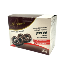 Barbara vaníliás perec kakaós bev. 150g csokoládé és édesség