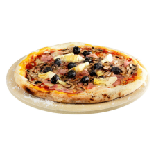 Barbecook BC-ACC-7013 univerzális pizzakő, tűzálló, 36cm átmérő kerti sütés és főzés