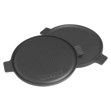 Barbecook BC-ACC-7087 zománcozott öntöttvas grill lap, kétoldalas, kerek, 35cm kerti sütés és főzés