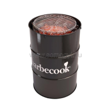 BARBECOOK BC-CHA-1020 Edson faszenes grillhordó, fekete, 47,5 átmérő kerti sütés és főzés