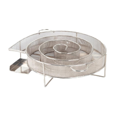 Barbecook BC-SMO-5021 hidegfüst generátor, hidegfüstöléshez, 18x18x5cm kerti sütés és főzés
