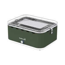 BARBECOOK Carlo asztali faszenes grill 44x33x21cm zöld (BC-CHA-1018) grillsütő