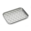 BARBECOOK grilltálca rozsdamentes