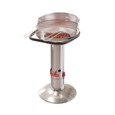 BARBECOOK Loewy 50 rozsdamentes acél faszenes grill 51,5x56x99cm (BC-CHA-1005) grillsütő