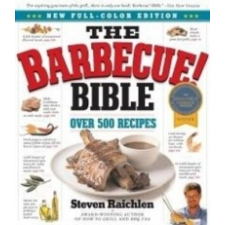 Barbecue Bible the Revisied Ed – Steven Raichlen,Ben Fink idegen nyelvű könyv