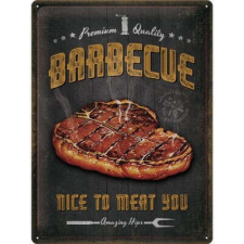 Barbecue - Nice To Meet You Fémtábla dekoráció