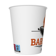  Barbecue Party papír pohár 8 db-os 250 ml party kellék