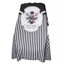  Barber Hair Club csíkos hajvágó kendő hajvágó kendő
