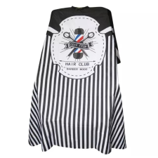  Barber logós, csíkos köpeny, beterítő / hajvágó kendő hajvágó kendő