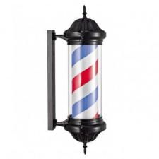 Barber Pole black antique 67cm (forgó) szépségápolási bútor