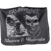  Barber Shop- Shaves&Haircuts köpeny, beterítő / hajvágó kendő