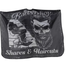 Barber Shop- Shaves&Haircuts köpeny, beterítő / hajvágó kendő hajvágó kendő