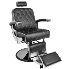 Barber Szék IMPERIAL Fekete szépségápolási bútor