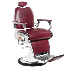 Barber Szék MOTO STYLE Bordó szépségápolási bútor