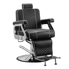 Barber Szék PAULO Fekete szépségápolási bútor